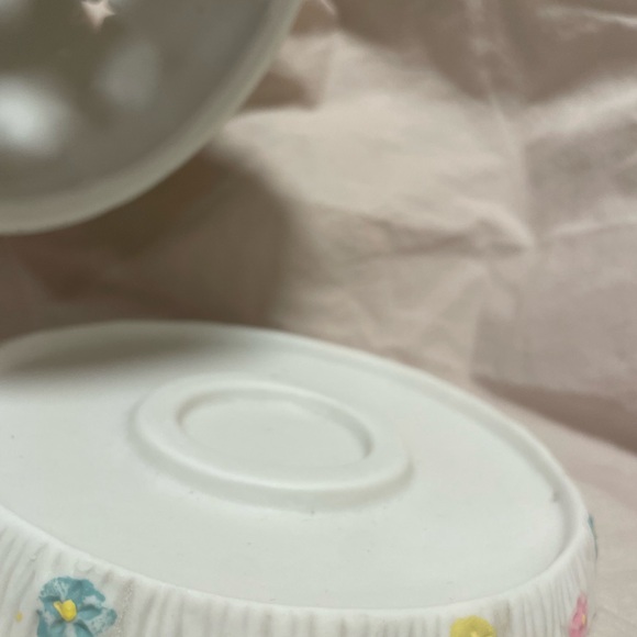 PartyLite “Celestial Garden” tealight Candle Holder Retired No box - Picture 4 of 6